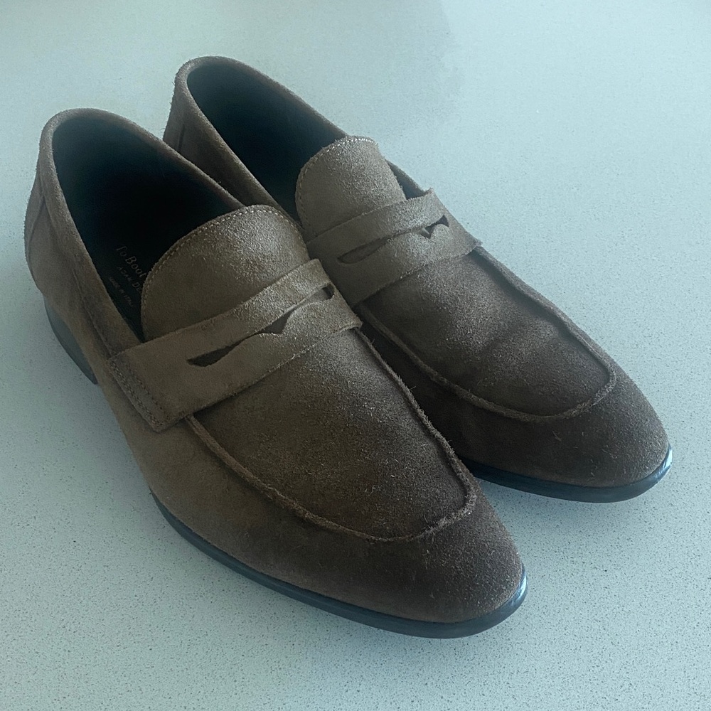 To Boot New York  Suede Loafers